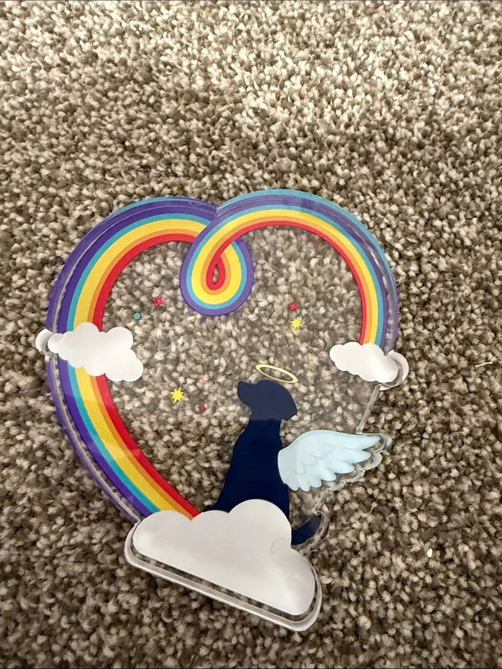 N/A sentimental rainbow